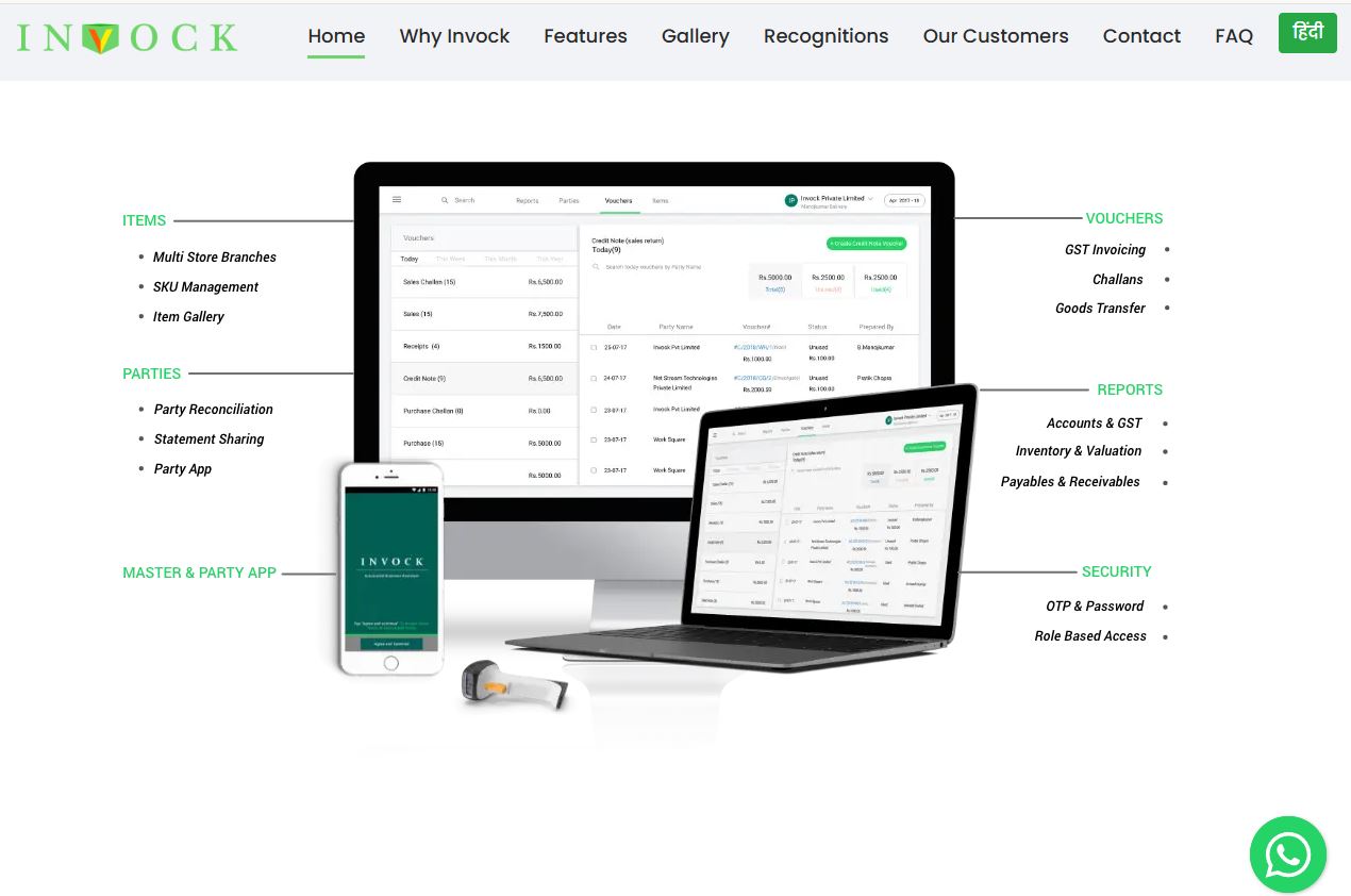 Inventory Pro SaaS platform, built by KodeLinkers