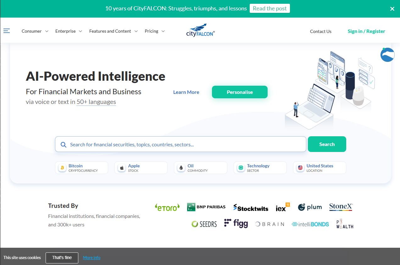 FinanceAI — AI and Data
